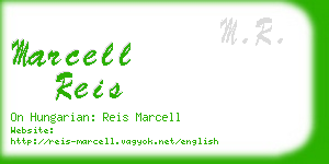 marcell reis business card